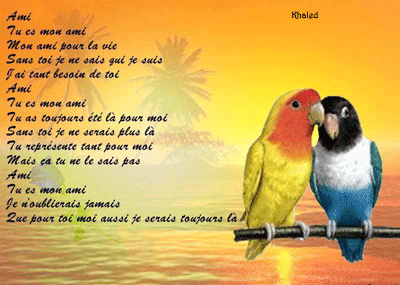 l'amiti�             �������