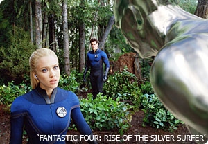 film: les quatres fantastiques