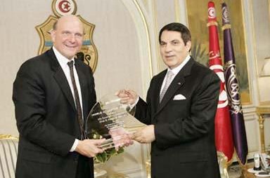 le troph�e de Microsoft