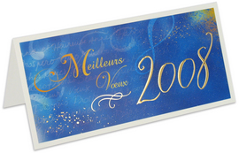 Meilleurs voeux 2008